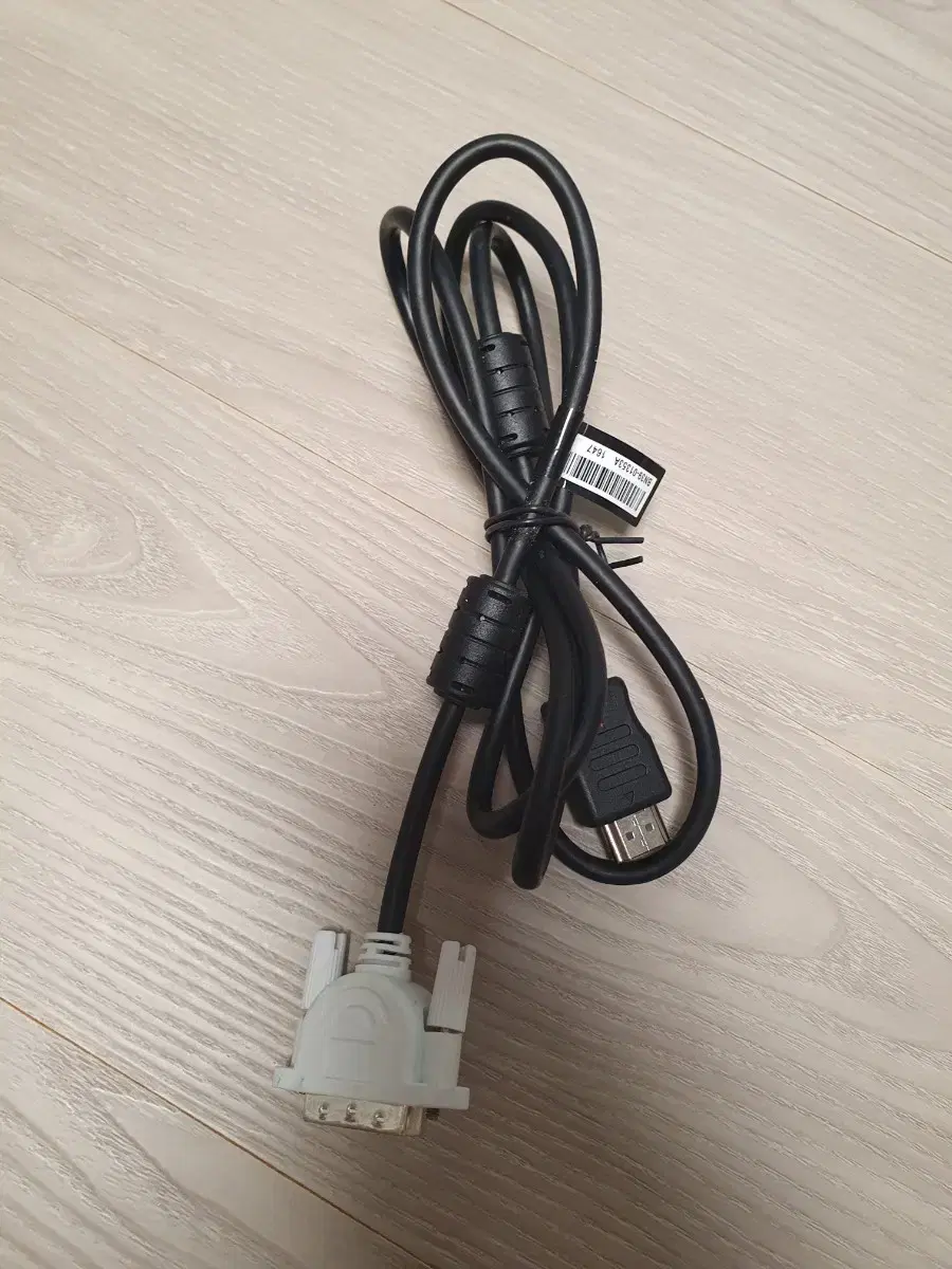 HDMI TO DVI 모니터 케이블2